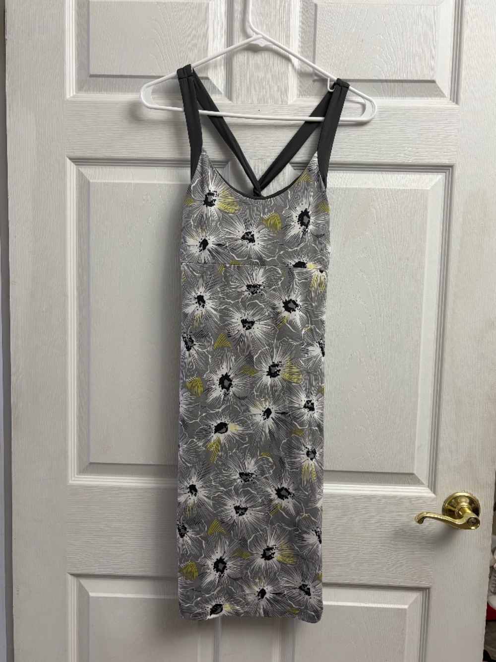 Women's Patagonia Floral Print Athletic Dress